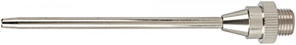 Verlängerungsdüse, Bohrung 3,0 mm, MS vern., 250 mm lang gerade