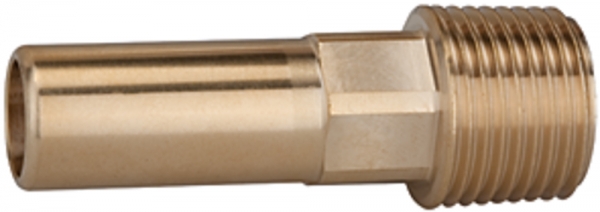 Einschraubstutzen, MS, »speedfit« 1 BSP, für Rohr Außen-ø 28 mm