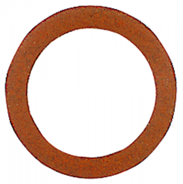 Dichtring aus Vulkanfiber, für Gewinde M5, VPE 100 Stk.