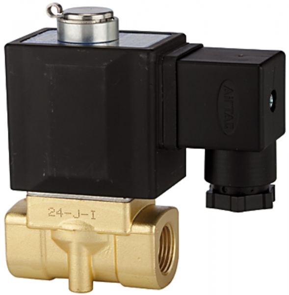 2/2-Wege-MV.,»2KW« MS,NO,direktg.,230 V,50 Hz, G 3/8, PN 0-7 bar