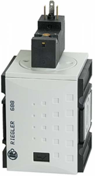 3/2-Wegeventil »FUTURA«, elektr. betätigt, 24 V DC, BG 2, G 3/8