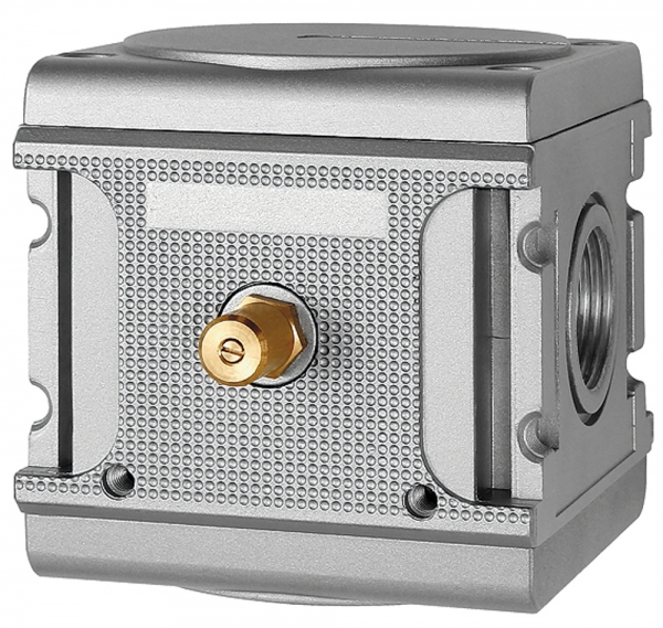 Anfahrventil »multifix«, mit einstellbarer Drossel, BG 5, G 3/4