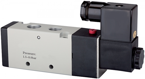 5/2-Wegeventil elektropneum. »4V« monostabil, G 1/2, 230 V, 50 Hz