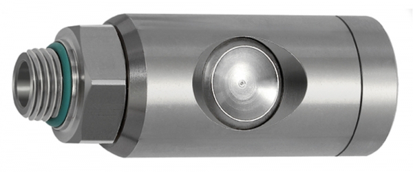 Druckknopf-Sicherheitskupplung NW 7,4, drehbar, ES, G 1/2 AG