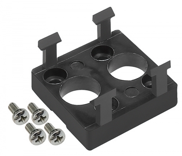 Adapter max.2 Ventile, für Montage auf Grundventil notwendig