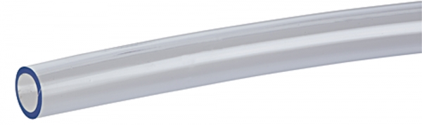 PVC-Schlauch, glasklar, Schlauch-ø 8x5, Rollenlänge 50 m