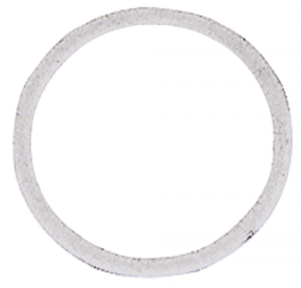 Dichtring aus Aluminium, für Gewinde M5, VPE 100 Stk.
