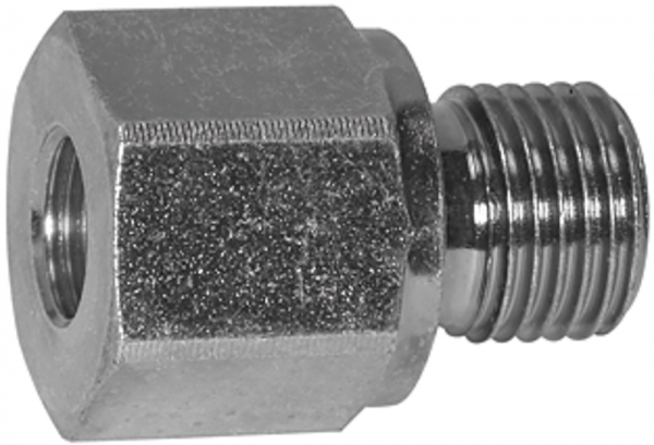 Lange Wechselreduzierung, G 1 1/2 a., G 1 1/4 i., Stahl verzinkt