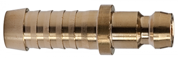Temperier-Einstecktülle DN 6, Schlauchanschluss 9 mm