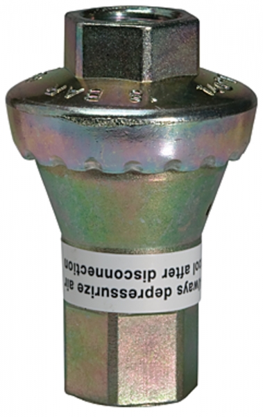 Inline-Druckregler, 2 x IG, ohne Sekundärentlüftung, G 1/4, 3 bar