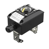 Endlagen-Rückmeldung Aluminium, Mikroschalter, 12-250V AC/DC