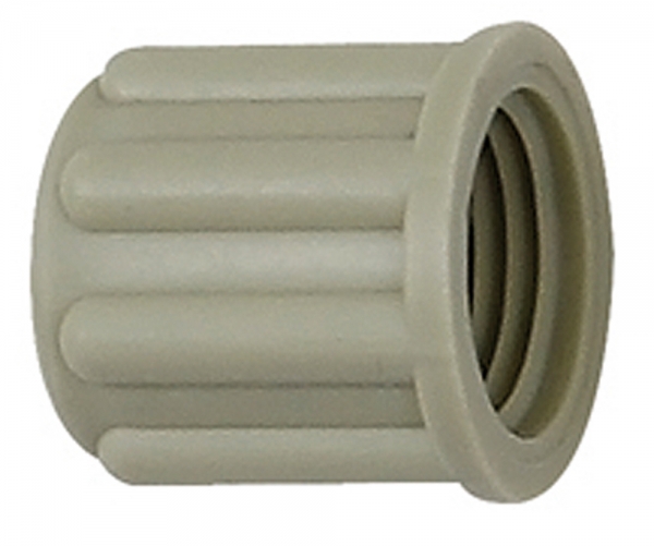 Rändelmutter, M10x1,0, für Schlauch 4/6 mm, PP