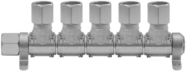 Druckluftverteiler »Multi-Link«, ohne Kupplung, Entnahmeeinheit 5