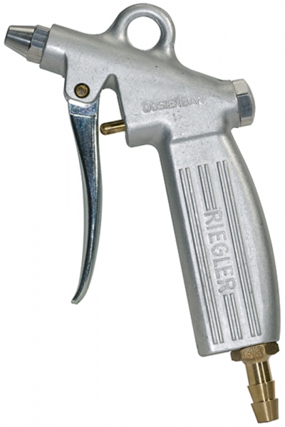 Dosierbare Blaspistole, Standarddüse, Aluminium, Tülle LW 9