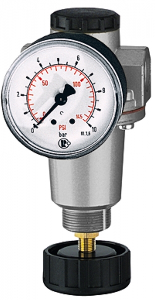 Druckregler »Standard«, inkl. Manometer, BG 1, G 1/4, 0,5-16 bar