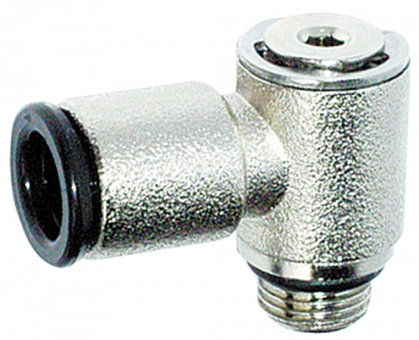 Winkelschwenkverschraubung »value line«, M5 a., MS vern. Ø4mm