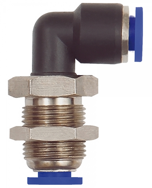 L-Schott-Steckverbindung »Blaue Serie« mini, M8x0,75, Schl.-Ø 3