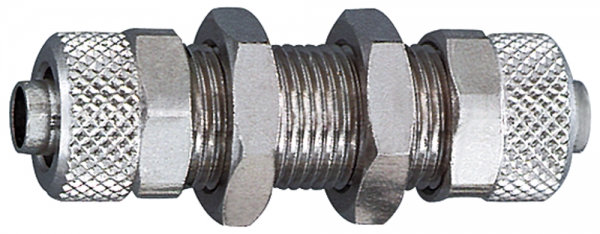 Schottverschraubung M16x1,0, für Schlauch 12/10 mm, Messing vern.