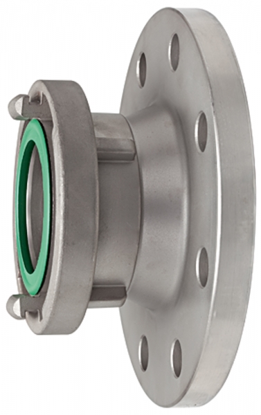 Storz-Übergangsstück, ES V4A, Storz-Größe 100, Flansch DN 100