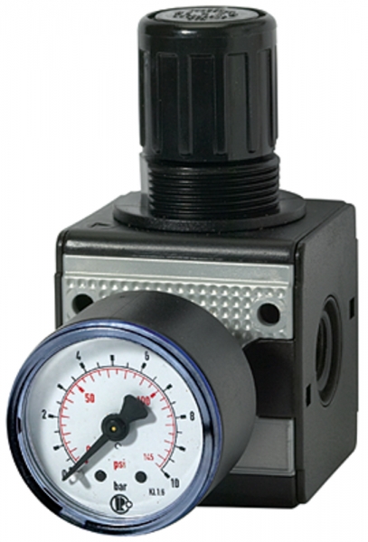 Druckregler »multifix«, inkl. Manometer, BG 1, G 3/8, 0,5-10 bar