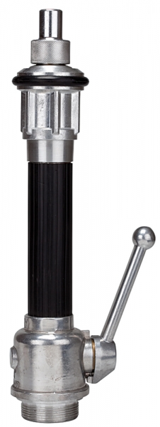 Mehrzweckstrahlrohr DIN 14365, Alu, G 2 1/2 AG, Düse 16 mm