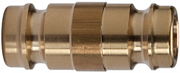 Verbindungsstück DN 9 - DN 9, Messing 2.0401