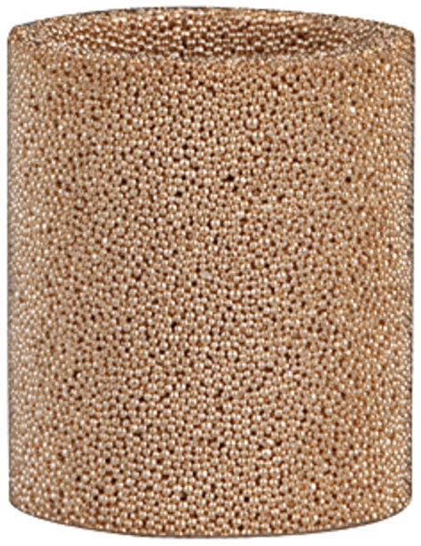 Filterelement 50 µm, Sinterbronce, für Kombi-Wartungseinheit BG 1