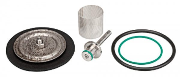 Verschleißteilesatz mit PTFE-Membrane, G 1/2