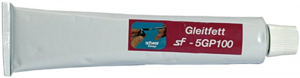 Gleitfett, zur Montage von Schneidringverschraubungen, Tube 100 g