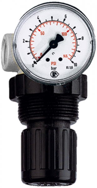 Druckregler »Standard-mini« inkl. Mano, BG 0, G 1/8, 0,5 - 10 bar