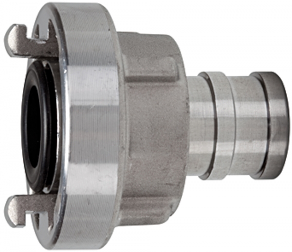 Storz-Kupplung, Stutzen, drehbar, Alu, Storz-Größe 52-C, LW 38