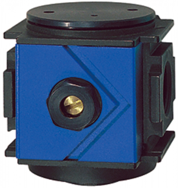 Anfahrventil »variobloc«, BG 2, G 3/4, Betriebsdruck 2 - 25 bar