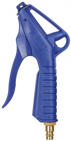 Dosierbare Basis-Blaspistole ohne Düse, POM, G 1/4, Tülle LW 6