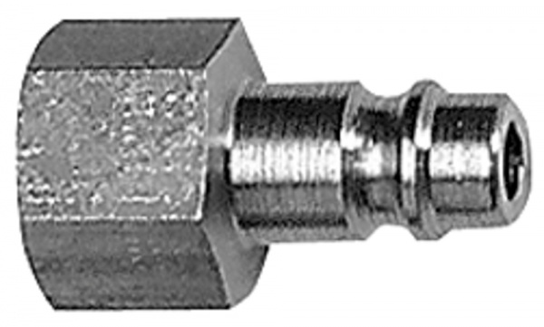 Nippel für Kupplungen NW 7,2 - 7,8, Edelstahl 1.4305, G 1/4 IG