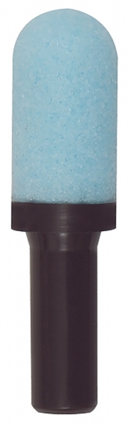 Schalldämpfer mit Stecknippel, »Blaue Serie«, Stecknippel 12
