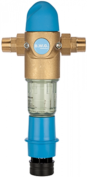 Rückspülfilter für Trinkwasser, DVGW-geprüft, R 3/4
