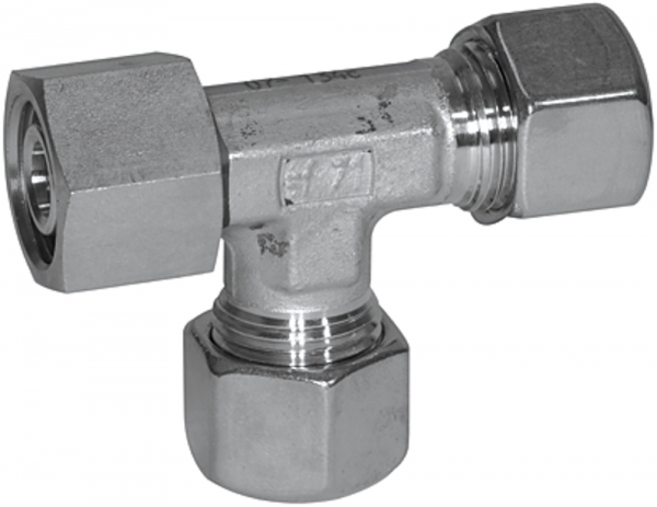 Einstellbare L-Verschraubung, Dichtkegel, M26x1,5 i., ES 1.4571