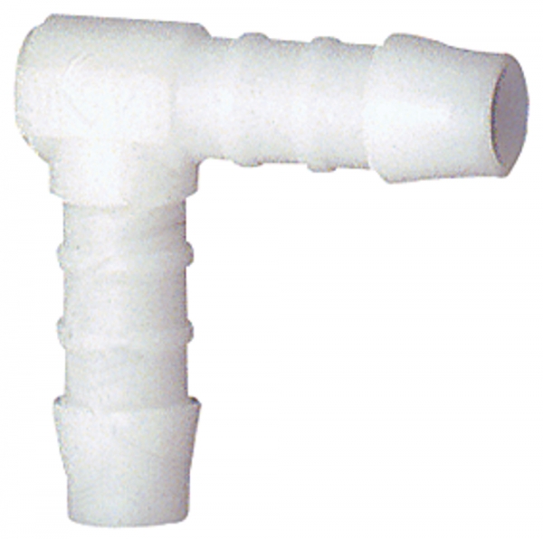 Winkel-Schlauchverbindungsstutzen, für Schlauch LW 5 mm, POM