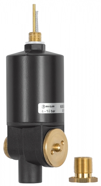 Vollautomatisches Ablassventil inkl. Adapter G 1/8 i. x M14x1