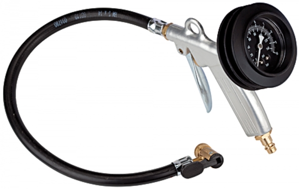 Handreif.messer Pist.form, HS, Mano Ø63 ungeei., 0-10 bar/140 psi