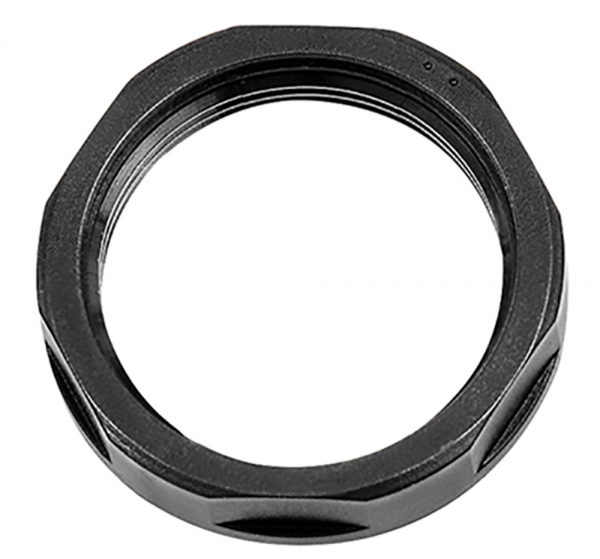 Schalttafelmutter M30x1,5, für »FUTURA-mini«, BG 0, G 1/4