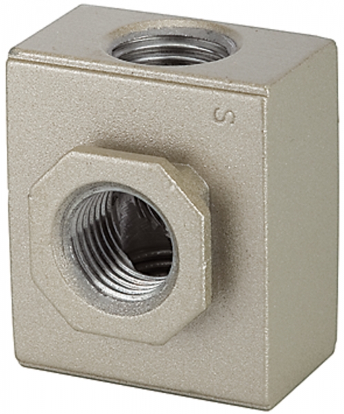 Verteiler »G-mini«, mit 2 Abgängen, BG 200, G 1/8, PE 0 - 9 bar