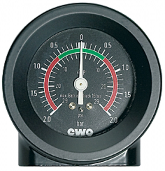 Differenzdruckmanometer, 0 - 2 bar