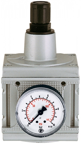 Druckregler »multifix«, inkl. Manometer, BG 5, G 1, 0,1 - 3 bar