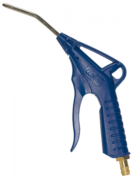 Dosierbare Blaspistole 90 mm Rohr, POM, G 1/4, Nippel NW 7,2-7,8