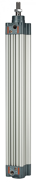 Normzylinder, doppeltwirkend, Magnet, Kolben-Ø 80, Hub 160, G 3/8