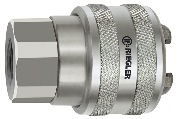 Dreh-Sicherheitskupplung NW 11, schwere Reihe, Stahl, G 1/2 IG