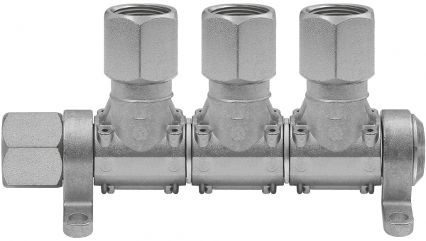 Druckluftverteiler »Multi-Link«, ohne Kupplung, Entnahmeeinheit 3