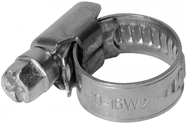 Schneckengewinde-Schl.schelle »blow line«, (W2), 70 - 90 mm, 9 mm