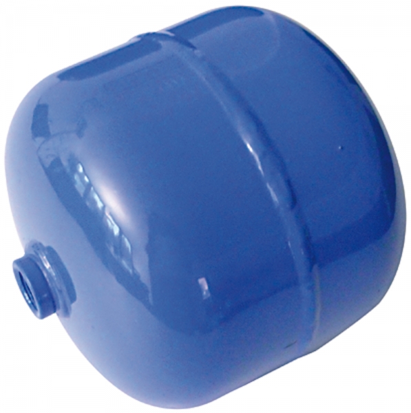 Druckluftbehälter 1 Liter, 2 x G 1/2 IG